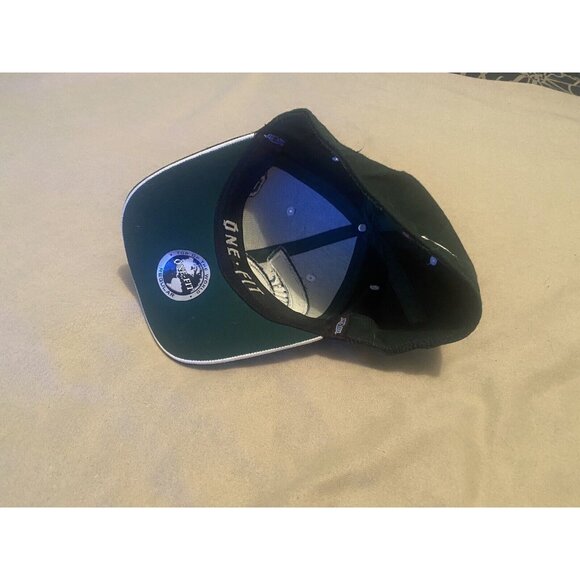 Michigan State Spartans Hat One Fit Green Black Top Of The World Basebal… - Picture 3 of 12